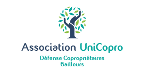 Logo UniCopro. Association de Défense des intérêts des copropriétaires bailleurs en résidence de service