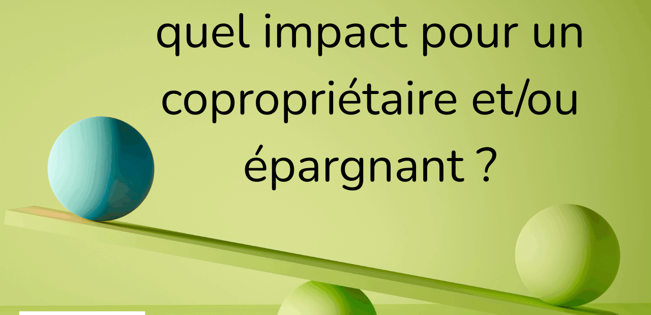 Instabilité politique : quel impact pour un copropriétaire et/ou épargnant ?