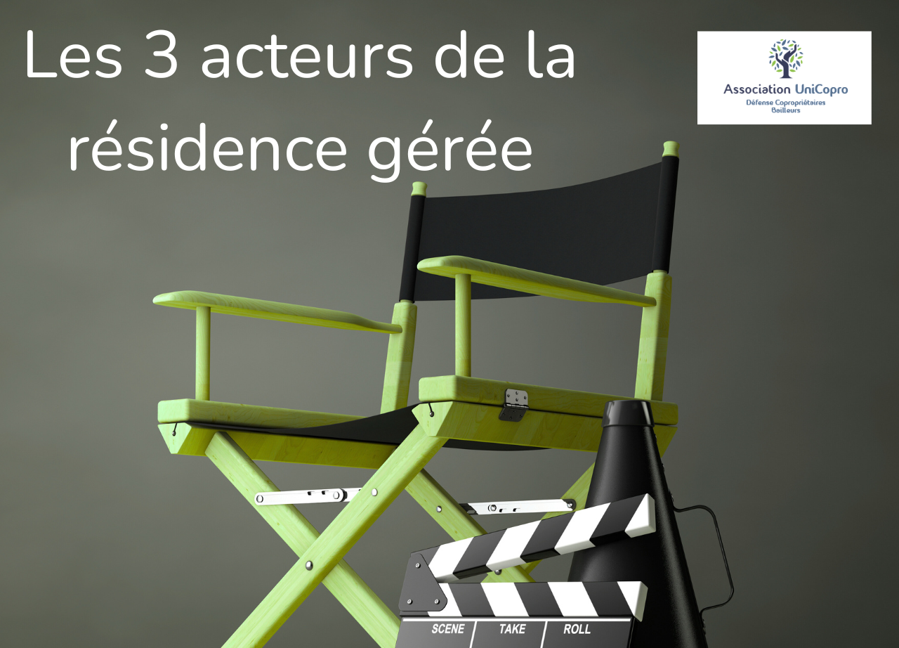 Les 3 acteurs de la résidence gérée : le promoteur, l'exploitant et le syndic